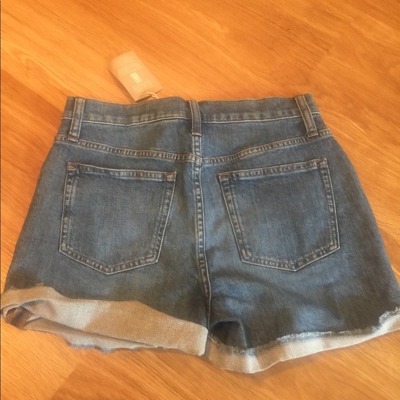 NWT J. Crew Shorts Eco Denim Shorts 26 - Picture 4 of 5